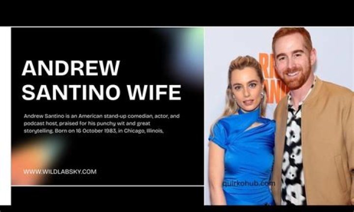 Unveiling The Dynamic World Of Andrew Santino's Wife: Discoveries And Insights